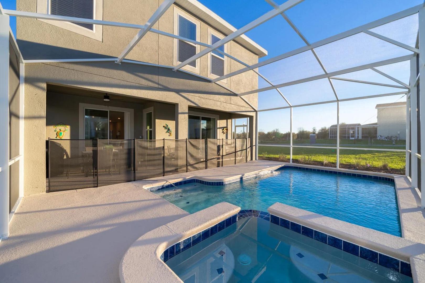 Wonderful Villas 18 Minutes Away From Disney! Kissimmee Exterior foto